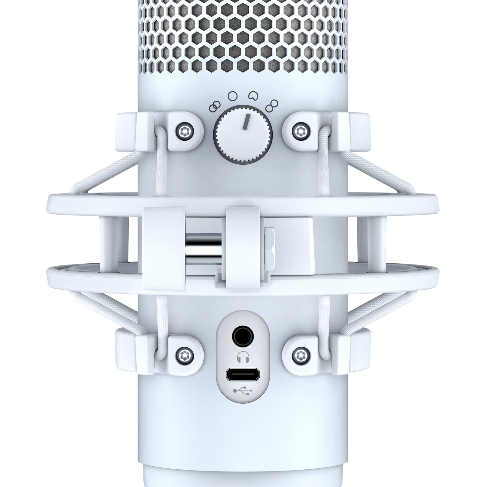 Standalone Microphone with Built-In Shock Mount – HyperX QuadCast