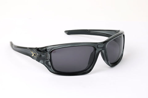 Polarised Sunglasses Black Frame Grey Lens