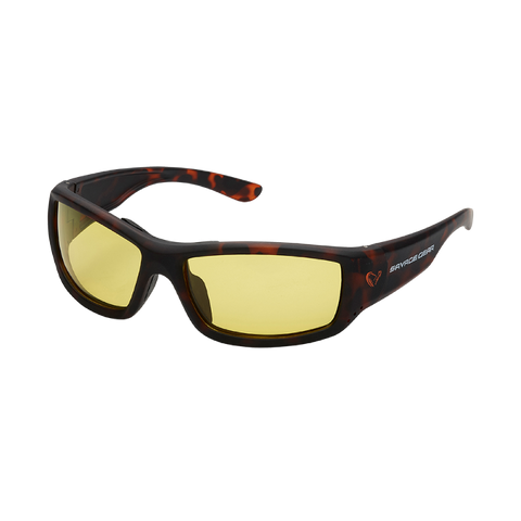 Savage Gear Shades Floating Polarised Sunglasses Yellow Lens