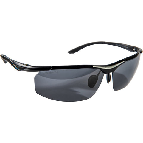 Polarised Sunglasses with Black Frame & Black Lens