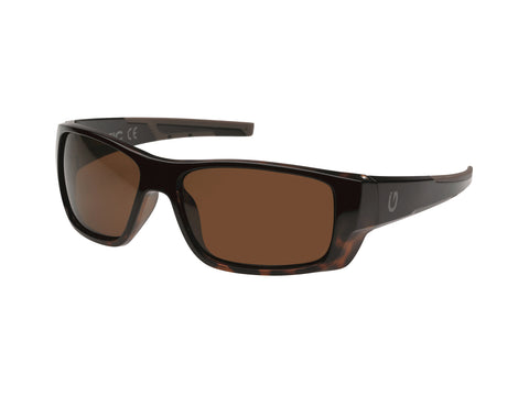 Brown Lens Polarised Sunglasses with brown frame