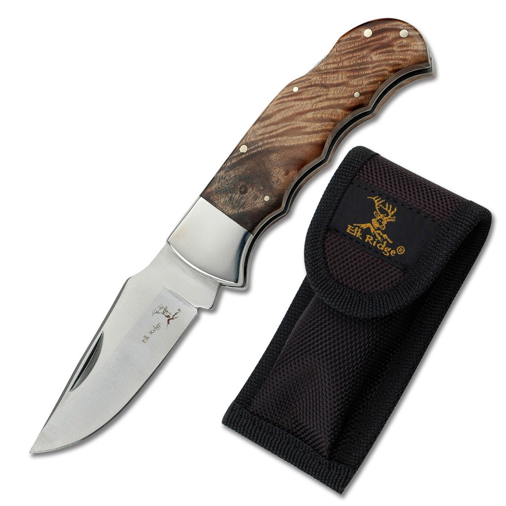 Elk Ridge Gentleman's Folding Knife - 4"Elk Ridge Gentleman's Folding Knife - 4" - OpenSeason.ie