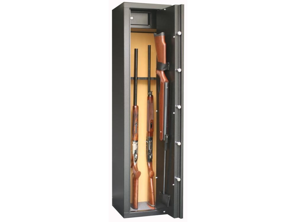 Infac Sd7 Extra Deep 7 Gun Cabinet Safe Openseason Ie Hunting