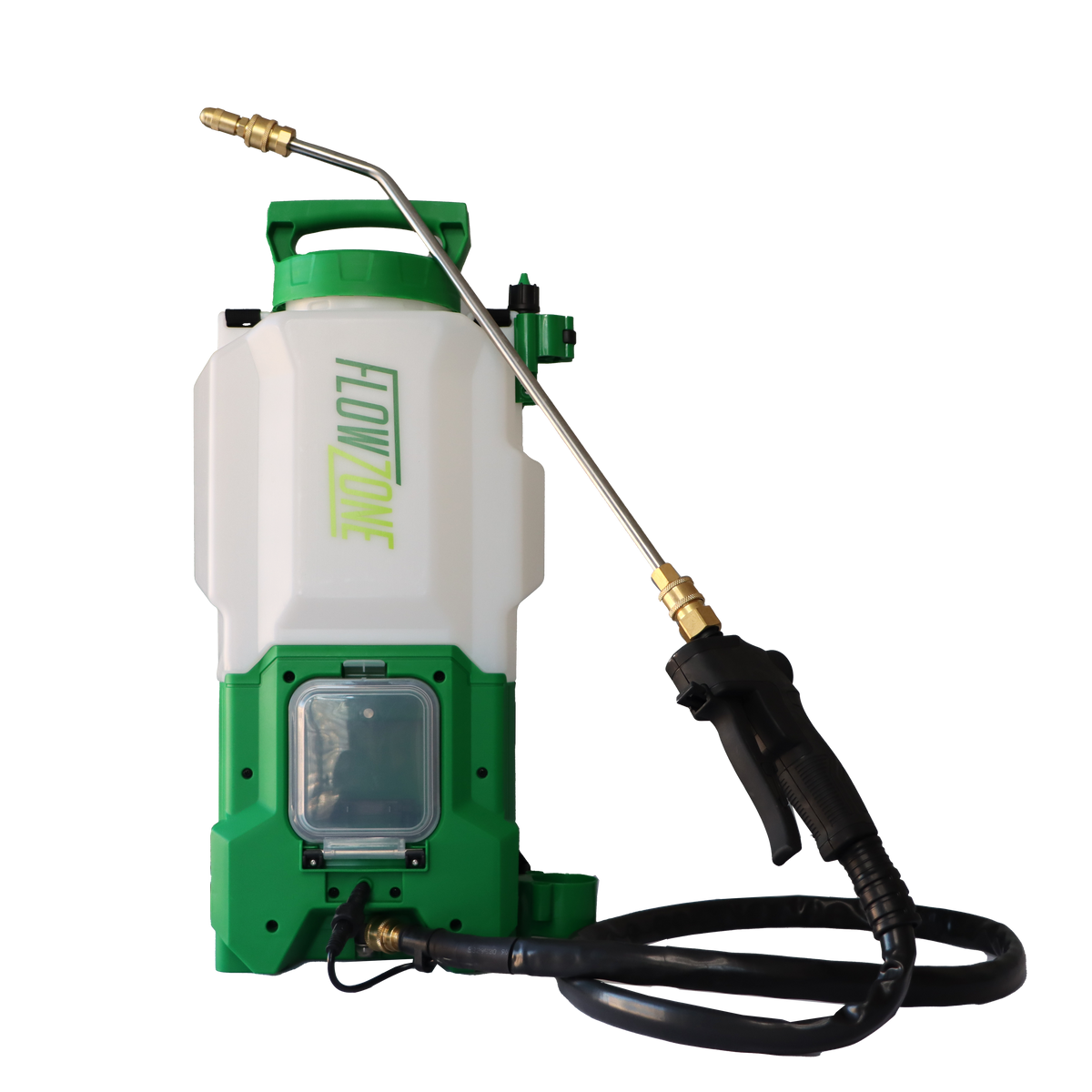 storm 2 gallon battery powered backpack sprayer