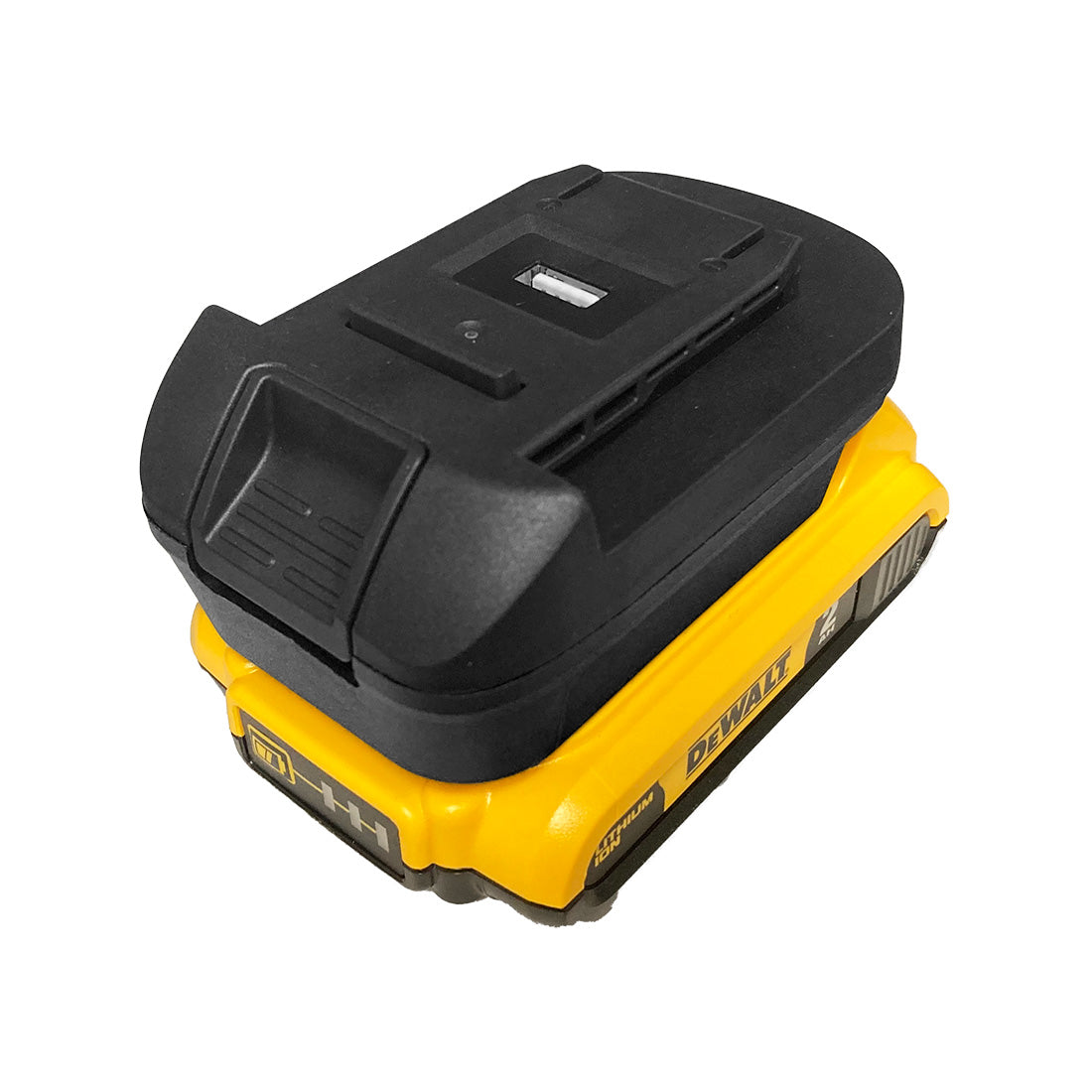 milwaukee to dewalt battery adapter