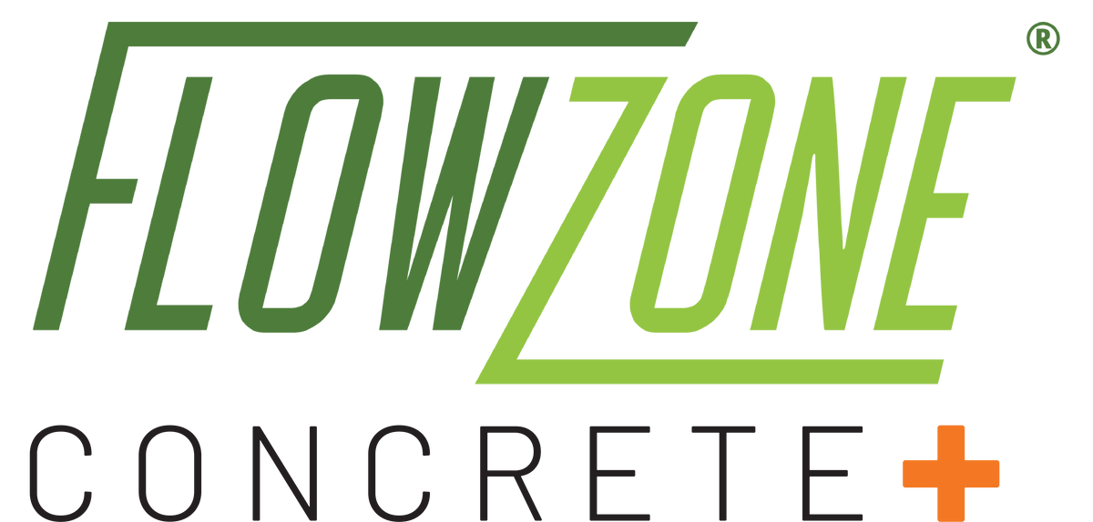 concrete plus by flowzone logo