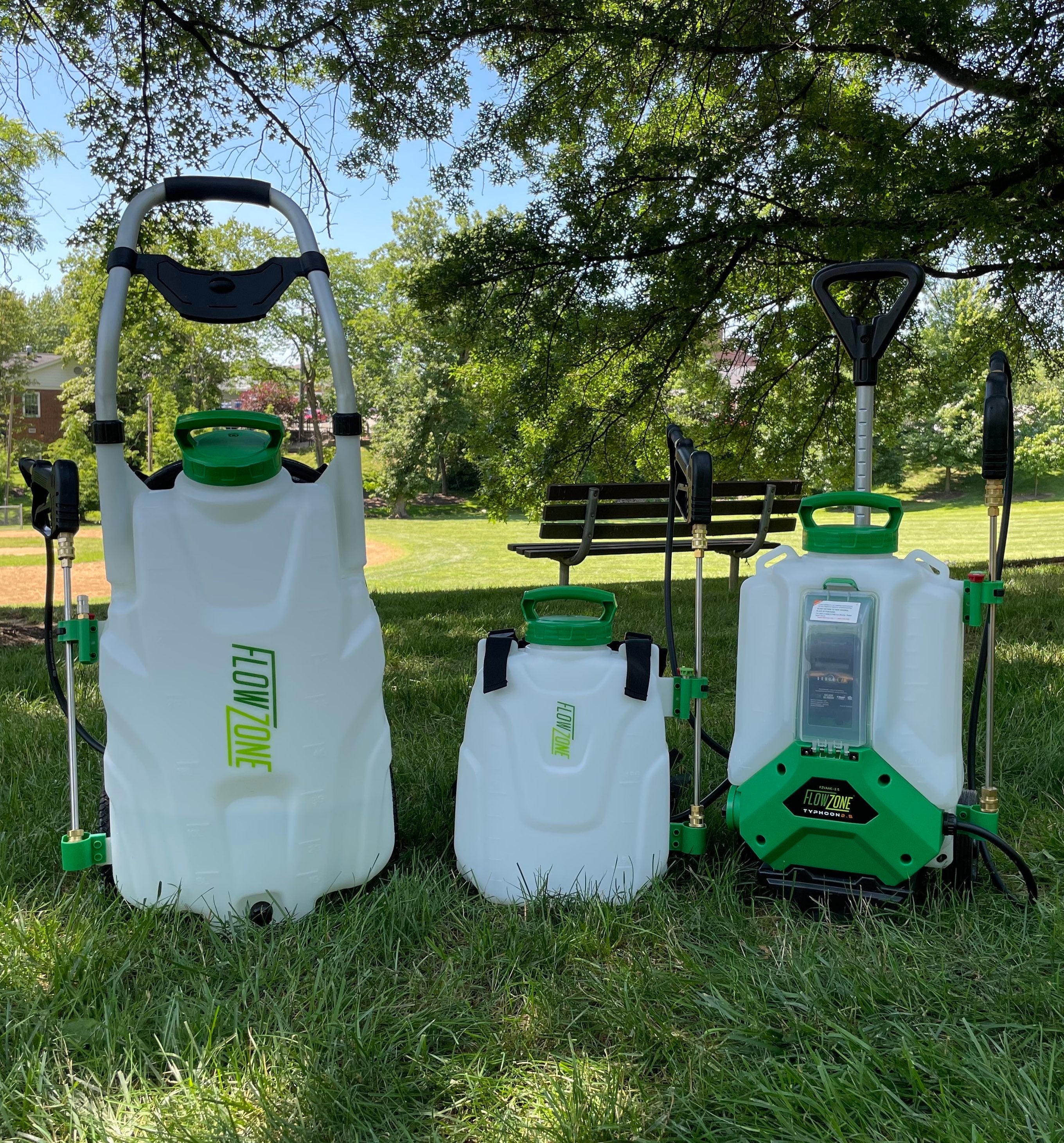 sprayer lineup