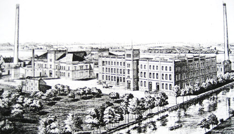 Filzfabrik Wurzen 1908