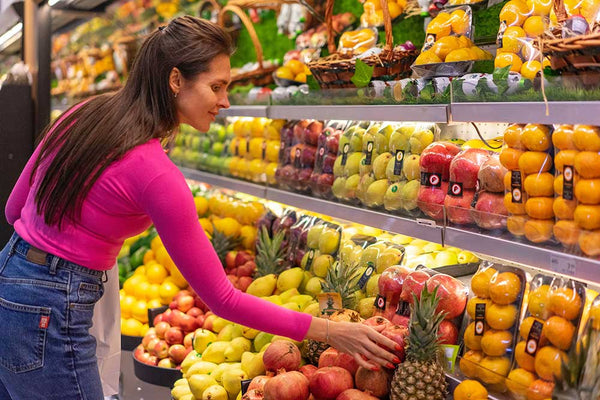 Grocery Shopping for healthy foods for cancer support