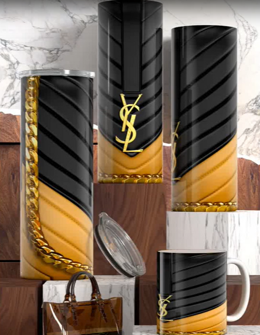 LV PURSE TUMBLER – Sankofa Creations 52 LLC