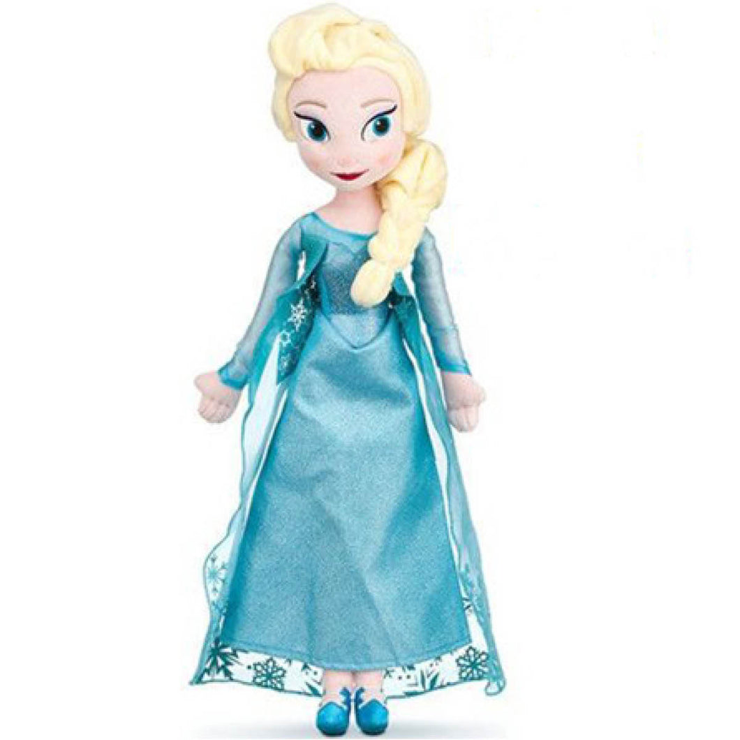 elsa frozen teddy doll