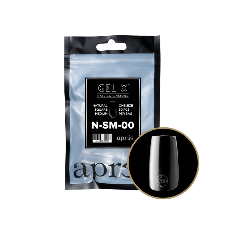 Apres Natural Square Medium Refill Bags
