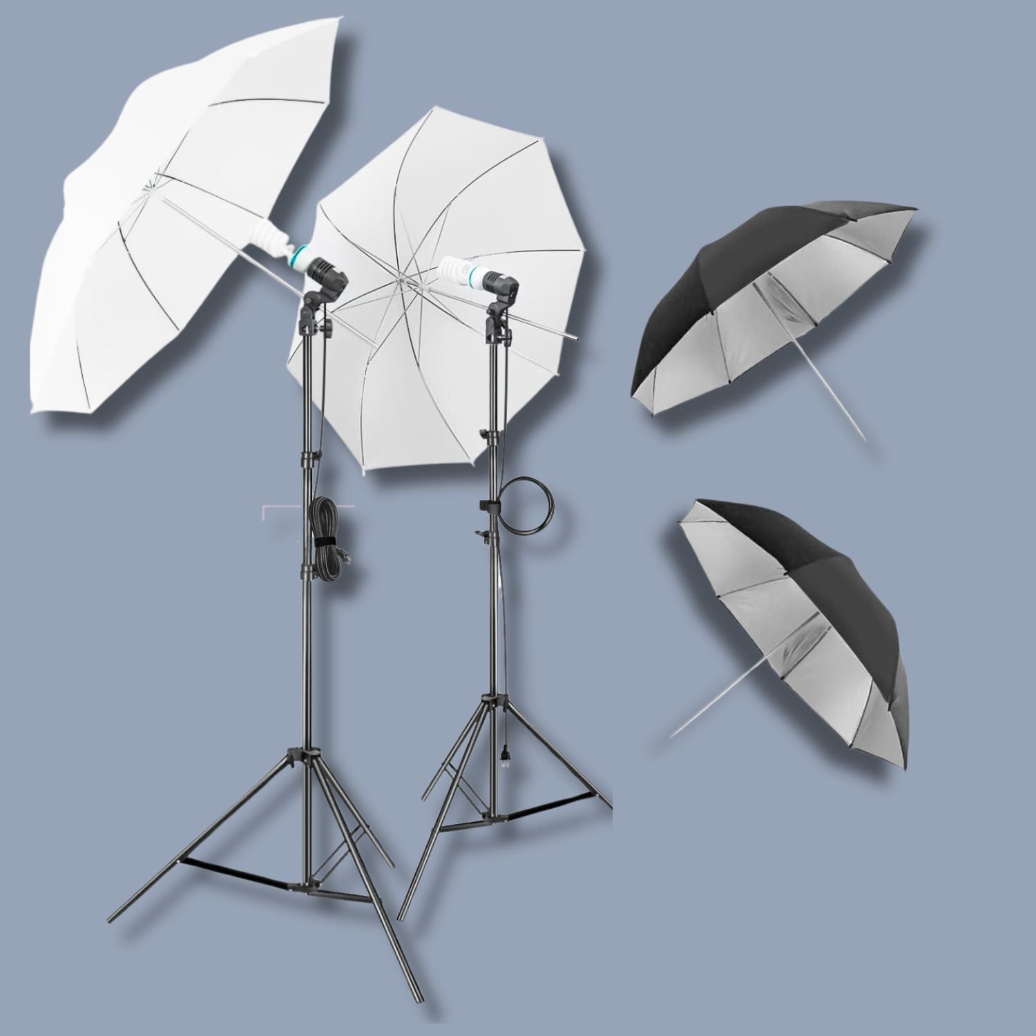 Lighting Umbrella White