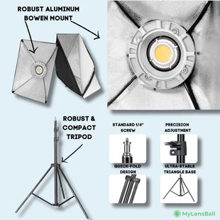 proflex-twin-80w-softbox-lighting-kit-bi-colour-dimmable-led-cob-studio-lights-2700k-6500k-bowens-mount-remote-ideal-for-portrait-product-fashion-photography-921203__PID:6b3324f4-2395-4b41-872e-039faa1b1ba0