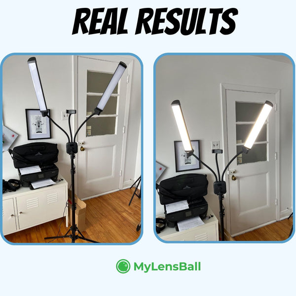 Twin LED Fill Light Additional Features