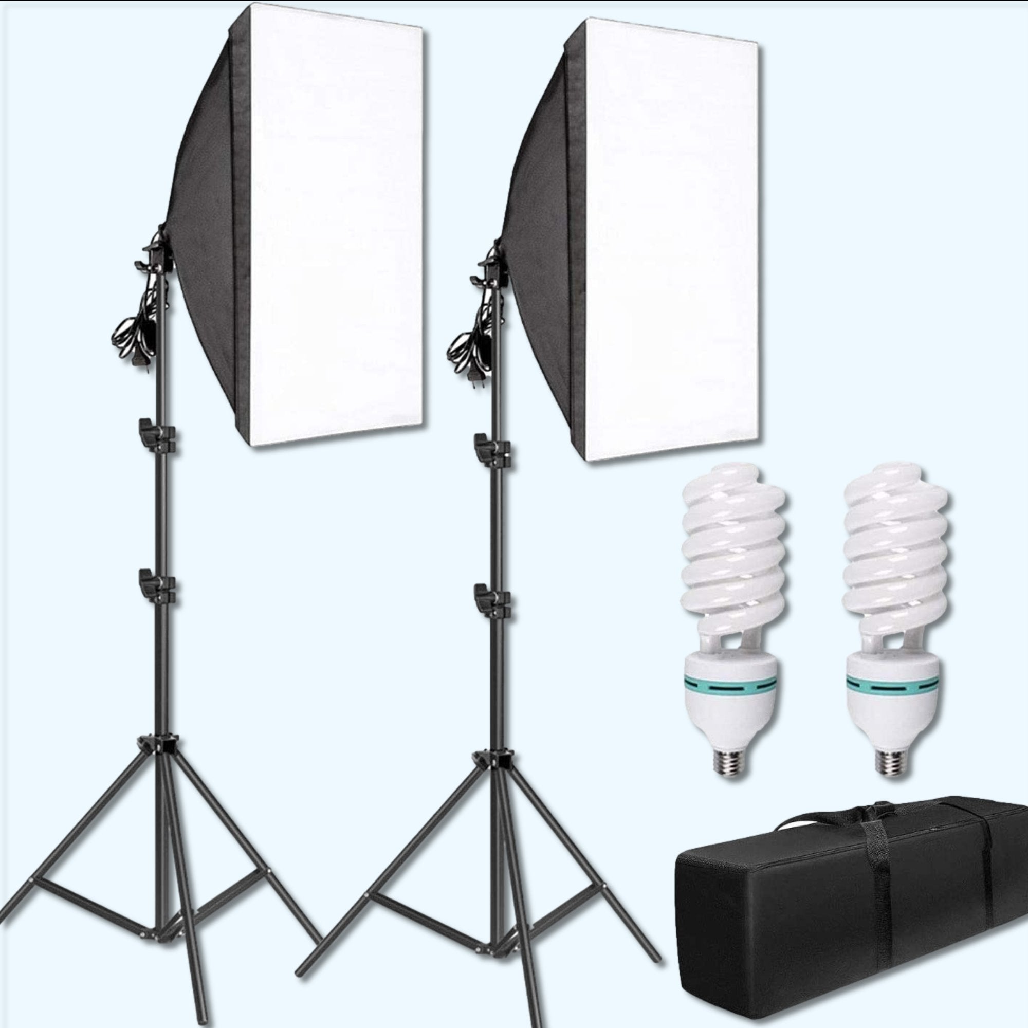 Pro Softbox Lighting Kit