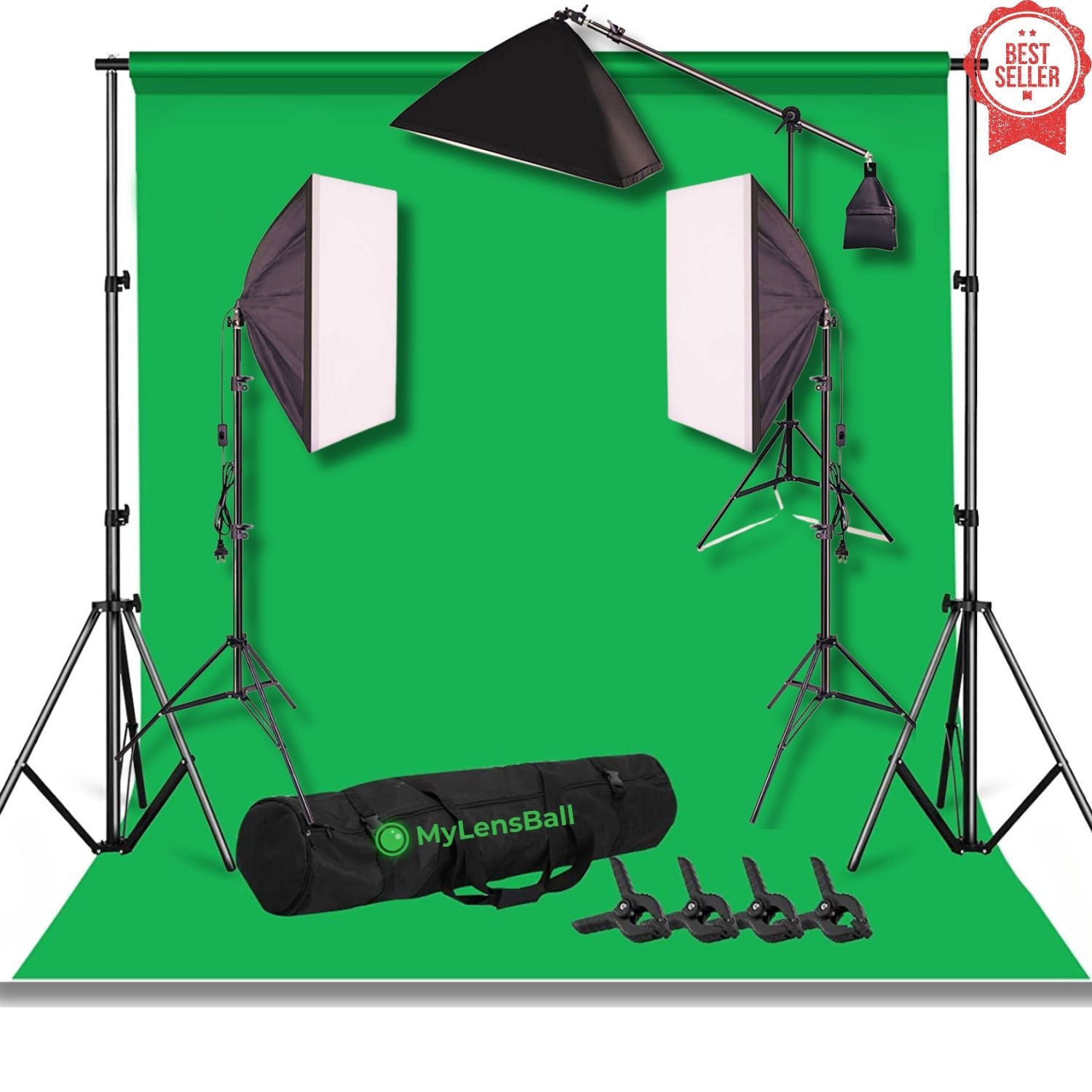 Studio Lighting Kit - 3 Point