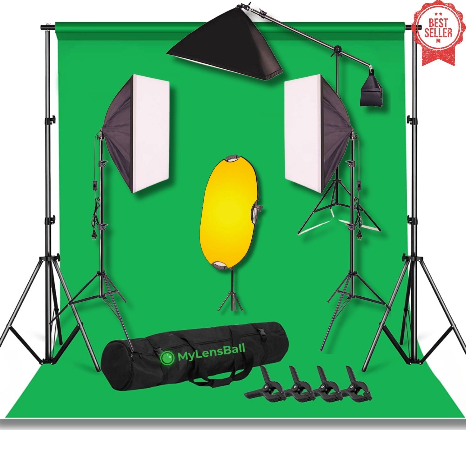 Studio Lighting Kit - 3 Point