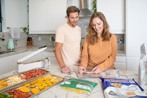 Food Storage Mylar Bags