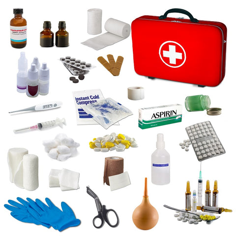 First Aid Kit for Emergency Plan