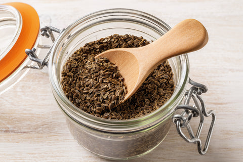 Spices in jar