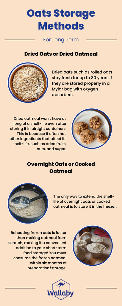 Oats Storage Methods 