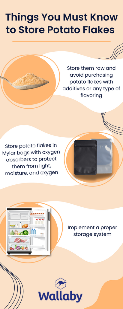 Potato Flakes: Delicious and Versatile Long-Term Food Storage Staple - The  Provident Prepper