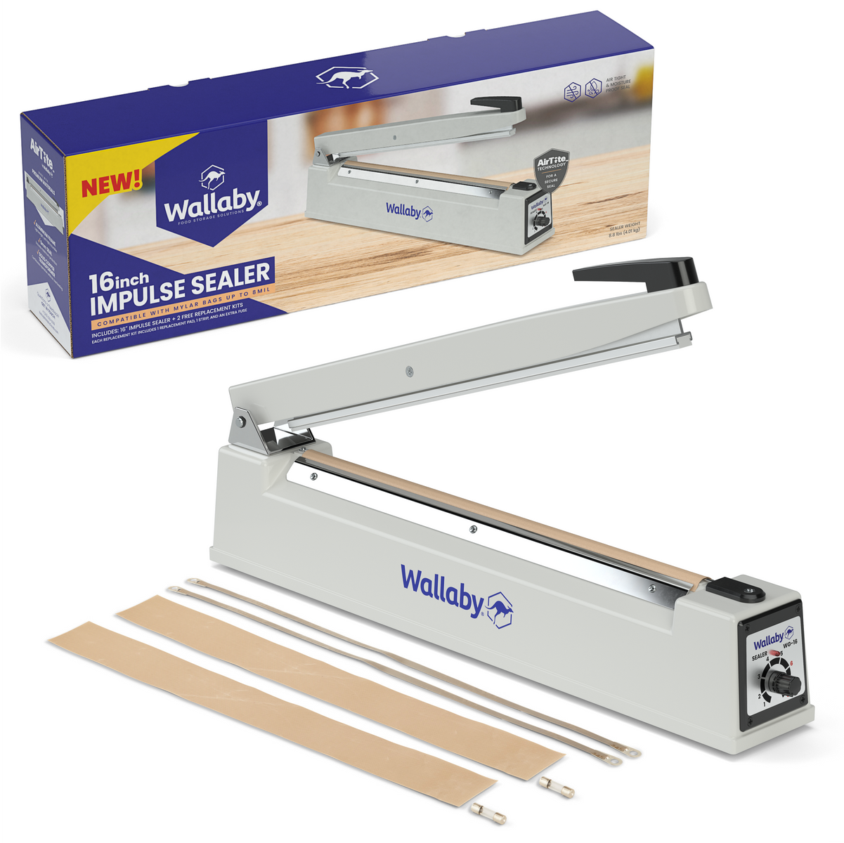 16 inch Impulse Sealers