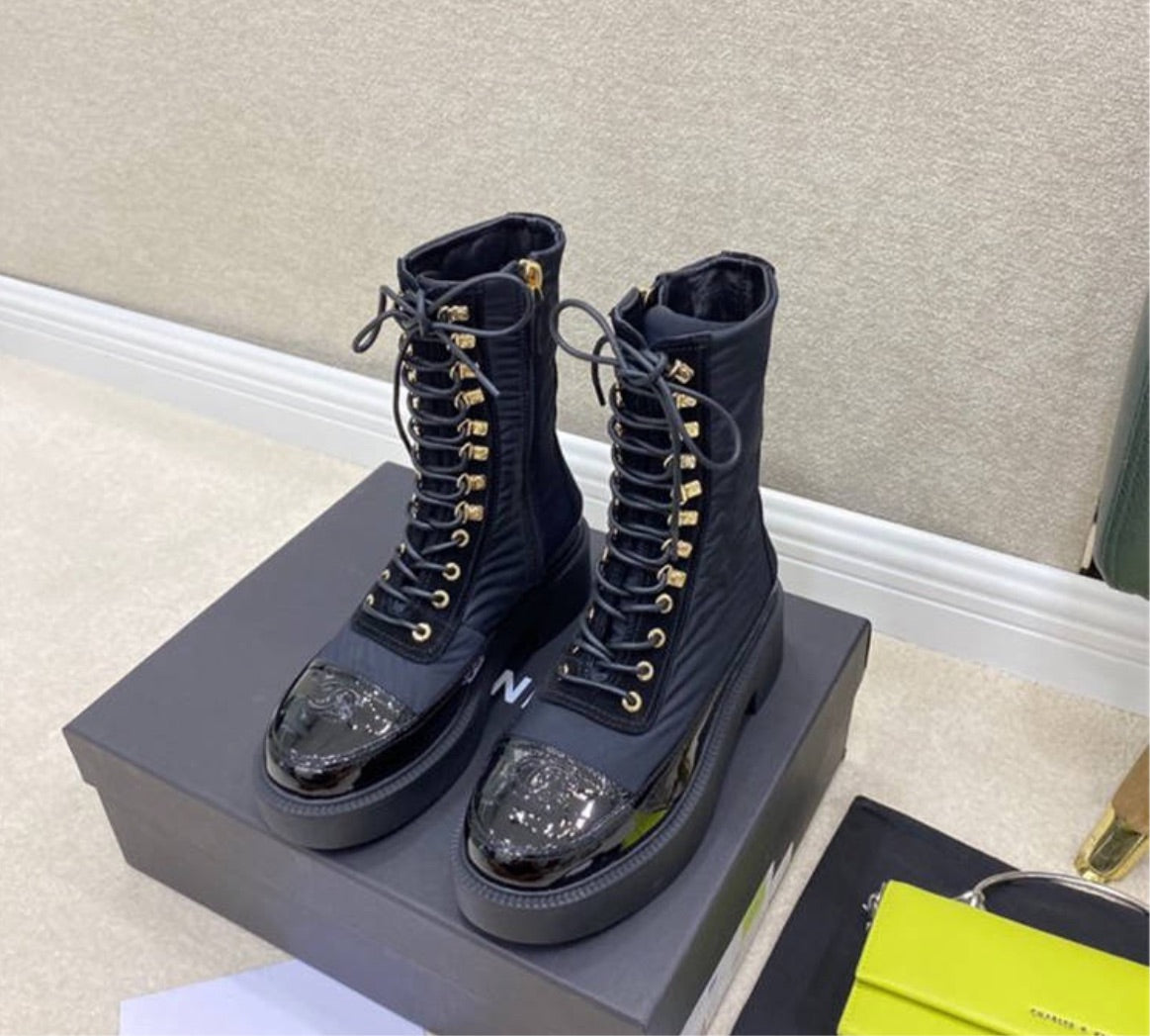 New Chanel Boots – Forever Edgy