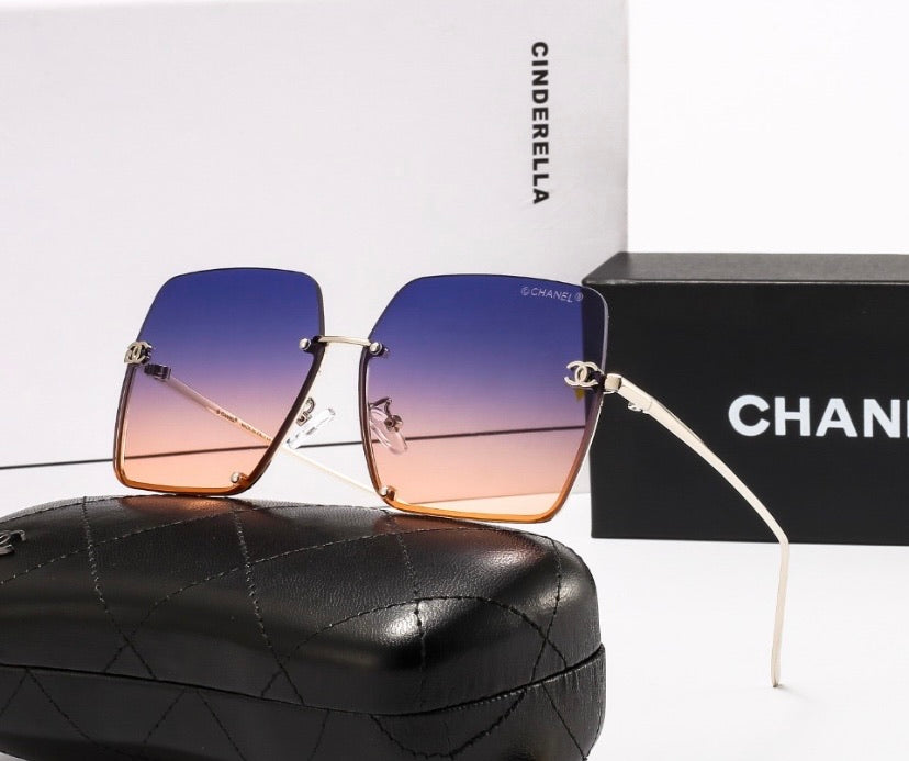 chanel diamond sunglasses