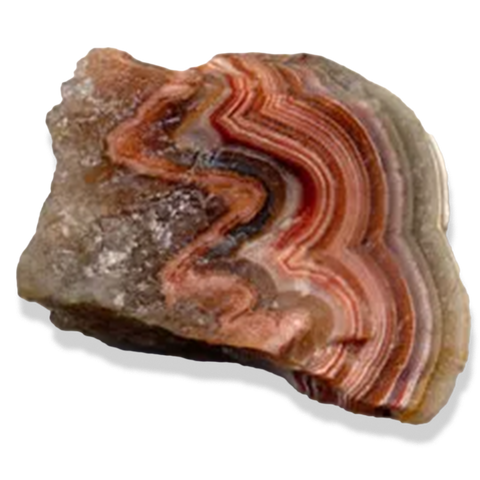 raw natural Sardonyx gemstone