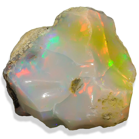 raw natural Opal gemstone