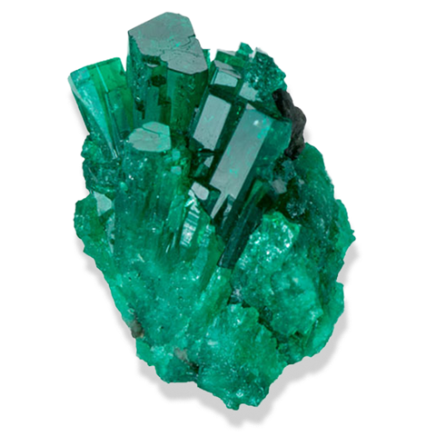 raw natural Emerald gemstone