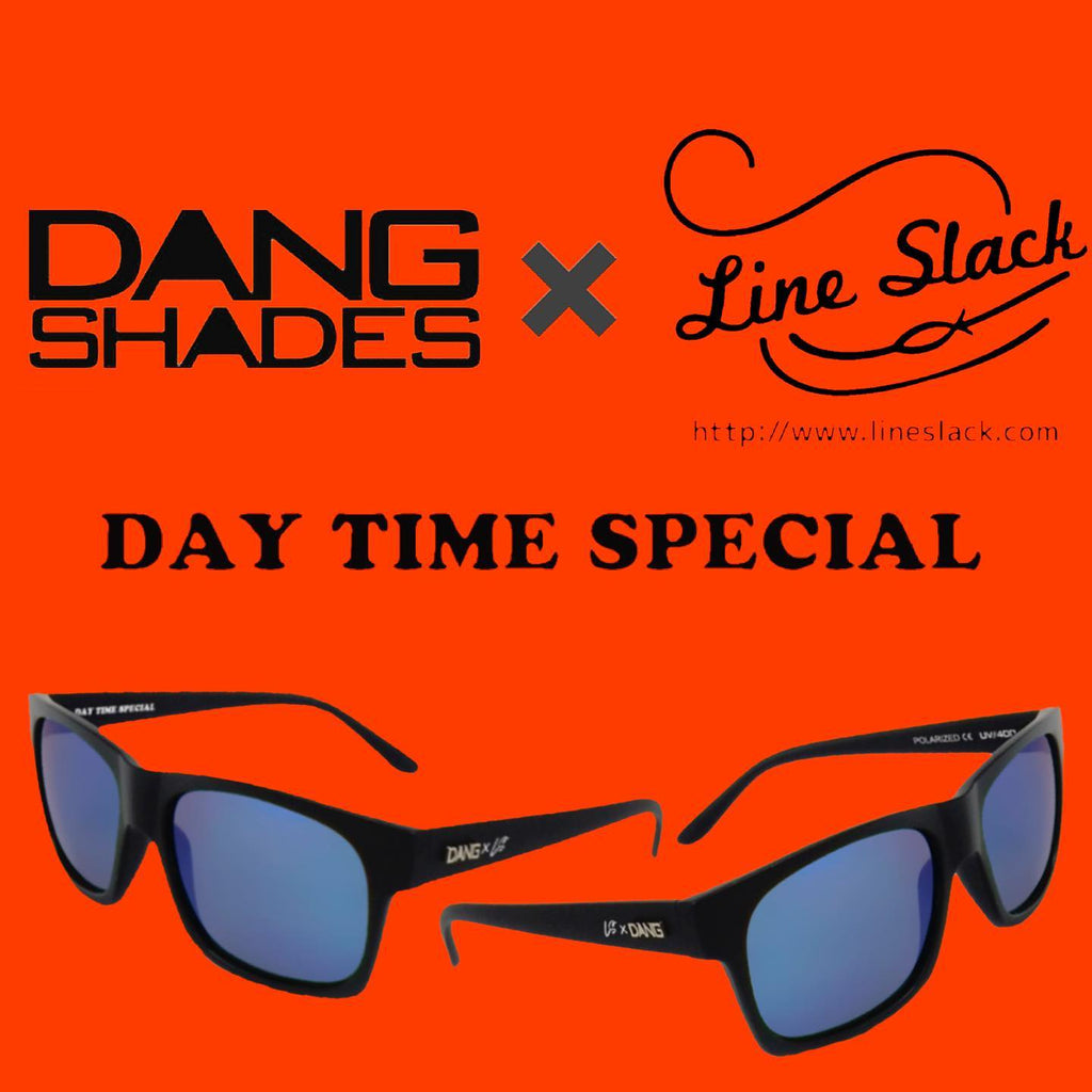 LineSlack + DANG SHADESコラボ偏光グラス第2弾「DAY TIME SPECIAL」が ...