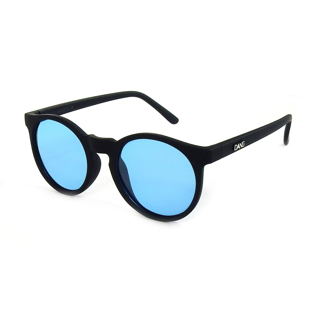 Atz Black Soft X Blue Polarized 偏光レンズ Vidg Dang Shades Jp