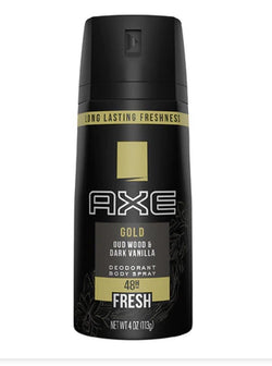 herstel legering Makkelijk te begrijpen Axe Deodorant Body Spray Oud Wood & Dark Vanilla Scent (4oz) – Dollar  Central Online