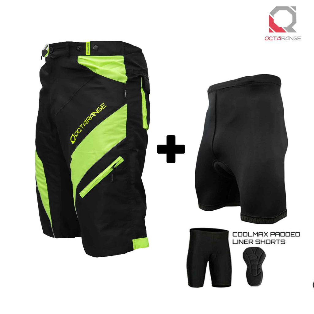 mtb padded liner shorts