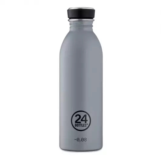 Se 24Bottles - Urban Drikkedunk 500 Ml - Formal Grey hos Suztain