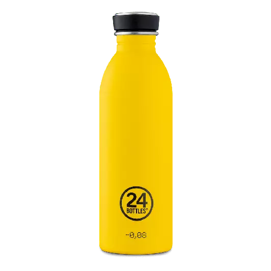 Billede af 24Bottles - Urban Drikkedunk 500 Ml - Stone Finish - Taxi Yellow