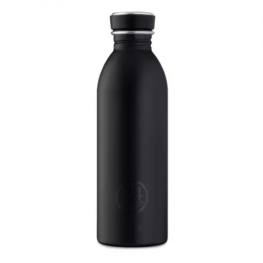 Billede af 24Bottles - Urban Drikkedunk 500 Ml - Stone Finish - Tuxedo Black