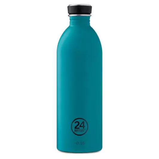 Se 24Bottles - Urban Drikkedunk 1000 Ml - Atlantic Bay hos Suztain