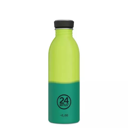 24Bottles - Urban Drikkedunk 500 Ml - Reactive Yellow / Green