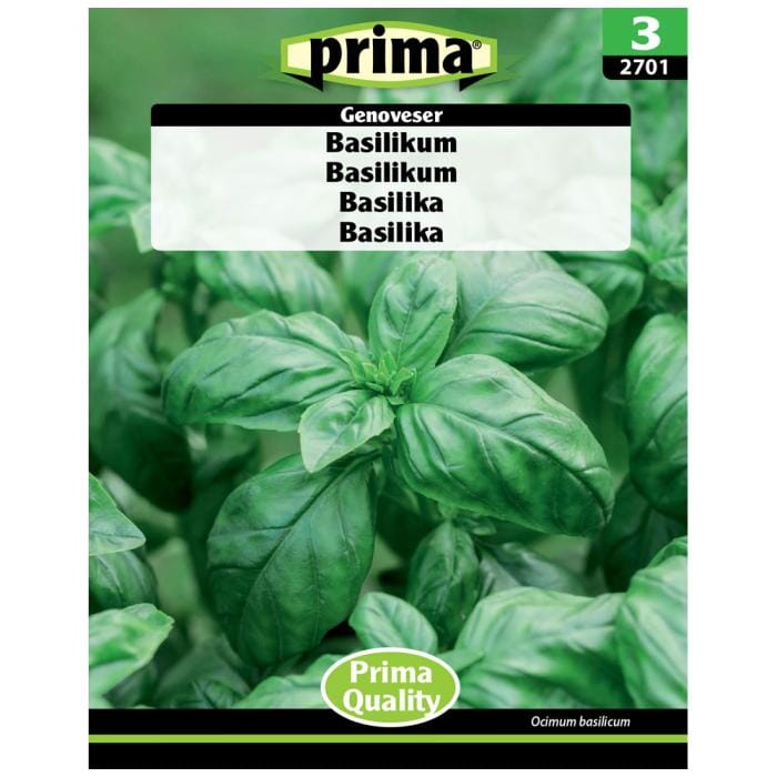 Billede af Prima - PRIMA® Basilikum