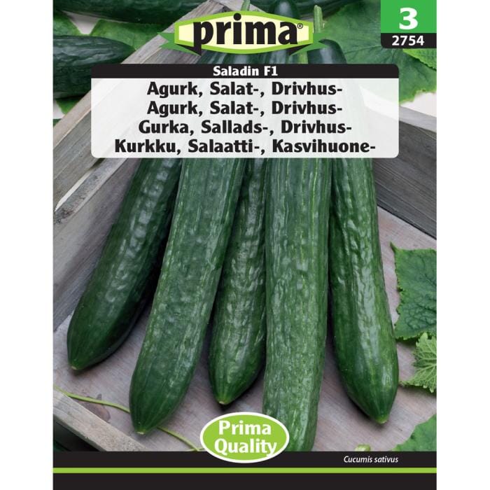 Se Prima - PRIMA® Frø - Agurk, Salat-, Drivhus- hos Suztain