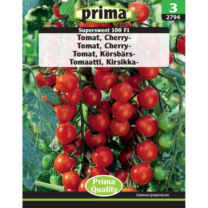 Billede af Prima - PRIMA® Frø - Tomat, Cherry-