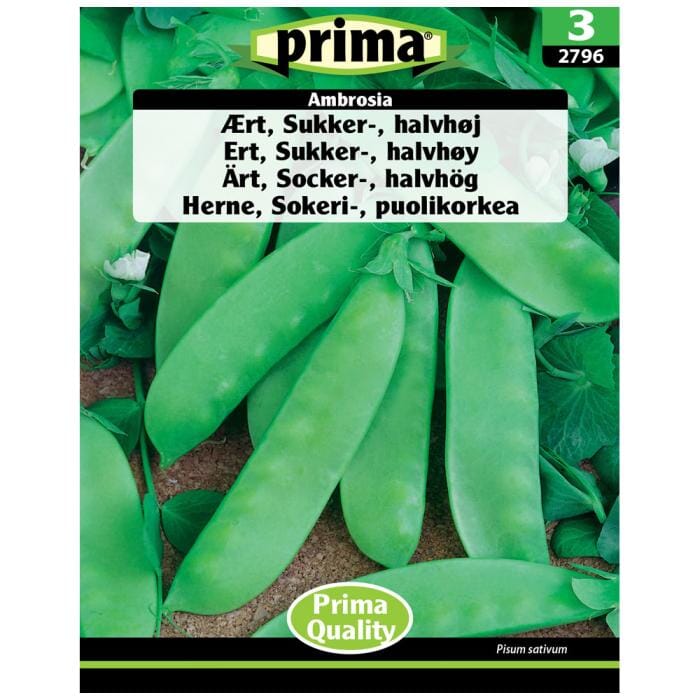 Billede af Prima - PRIMA® Sukkerærter