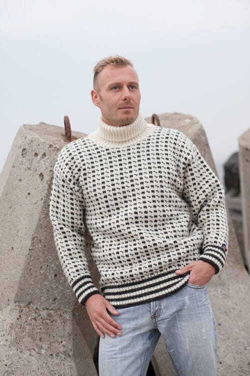 Billede af Charm - Islandsk Sweater Af 100% Ren Uld