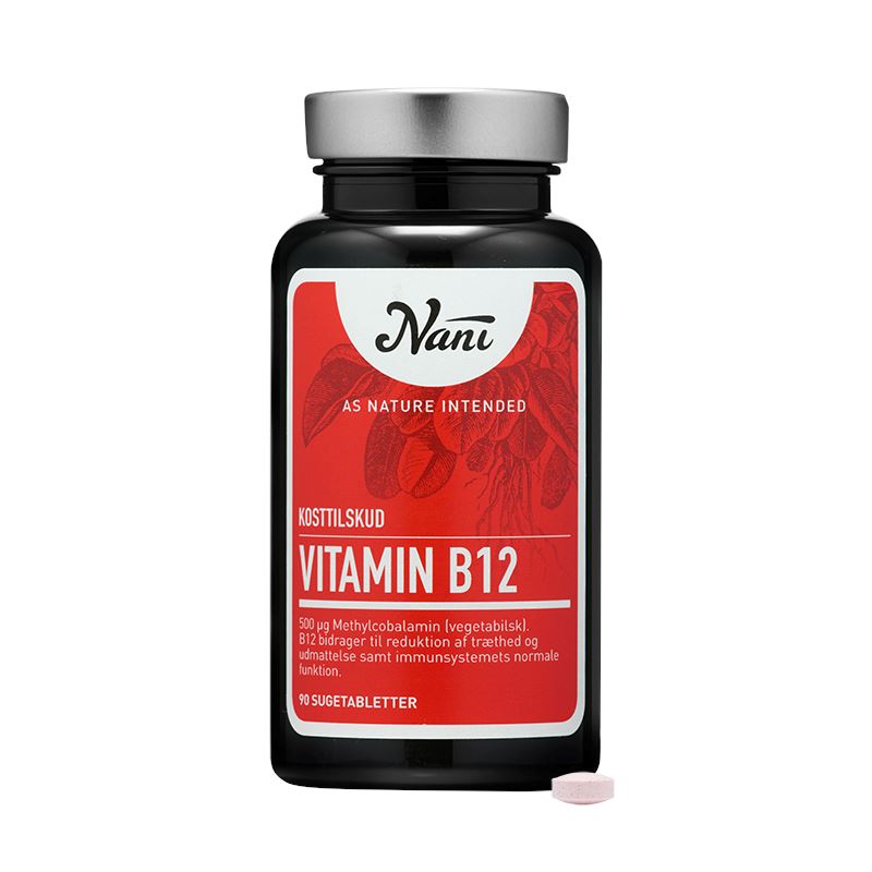 Billede af Nani - Food State Vitamin B12, 90 Stk