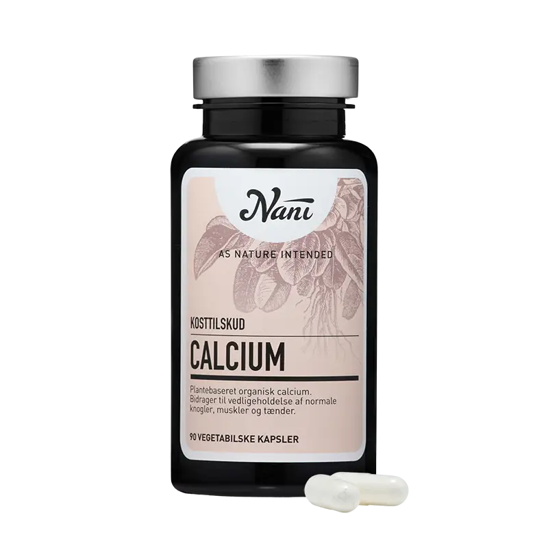 Se Nani - Calcium 90 Kapsler hos Suztain