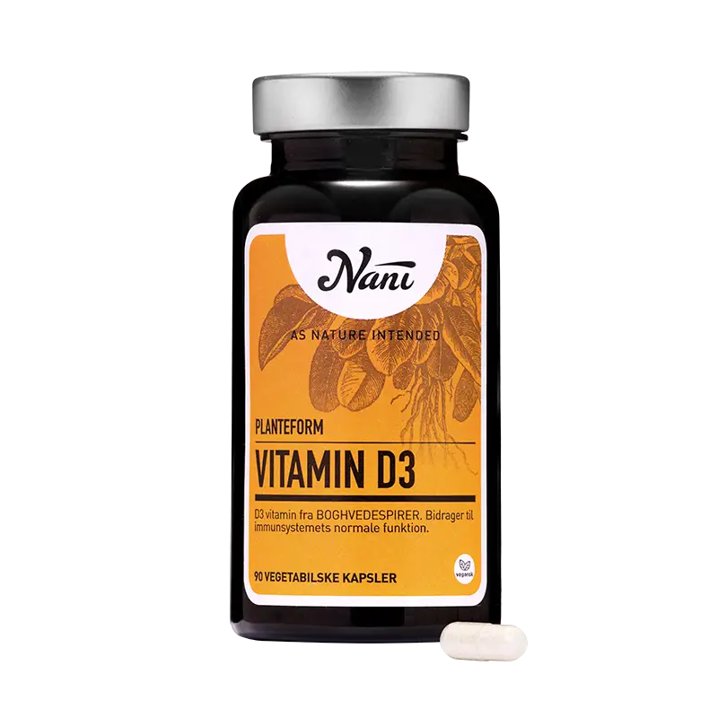 Billede af Nani - Vitamin D3 På Planteform